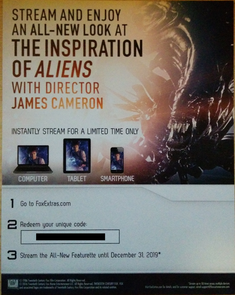 Illustration for article titled Aliens 30th Anniversary Edition Blu-ray Unboxing